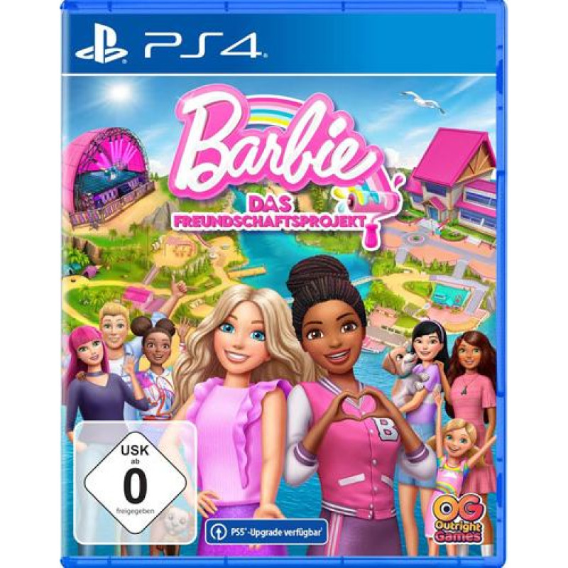 PS4 Barbie Das Freunschaftsprojekt Playstation 4 video spēle