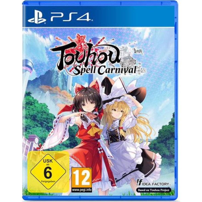 PS4 Touhou Soell Carnival Playstation 4 video spēle