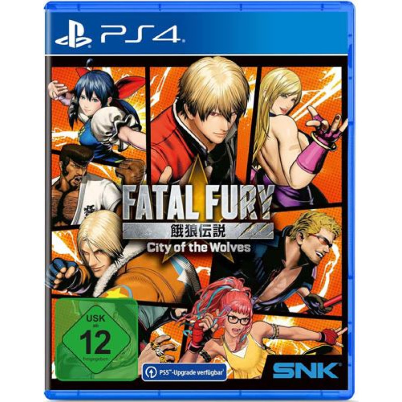 PS4 Fatal Fury City of the Wolves Special Edition Playstation 4 video spēle