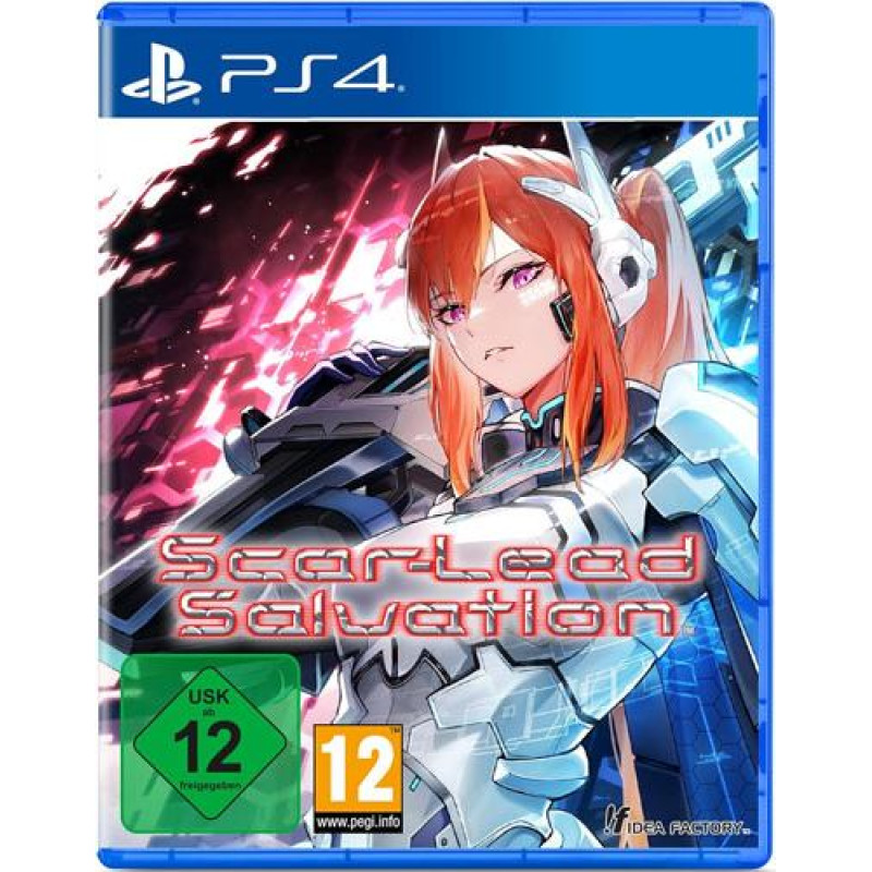 PS4 Scar-Lead Salvation Playstation 4 video spēle