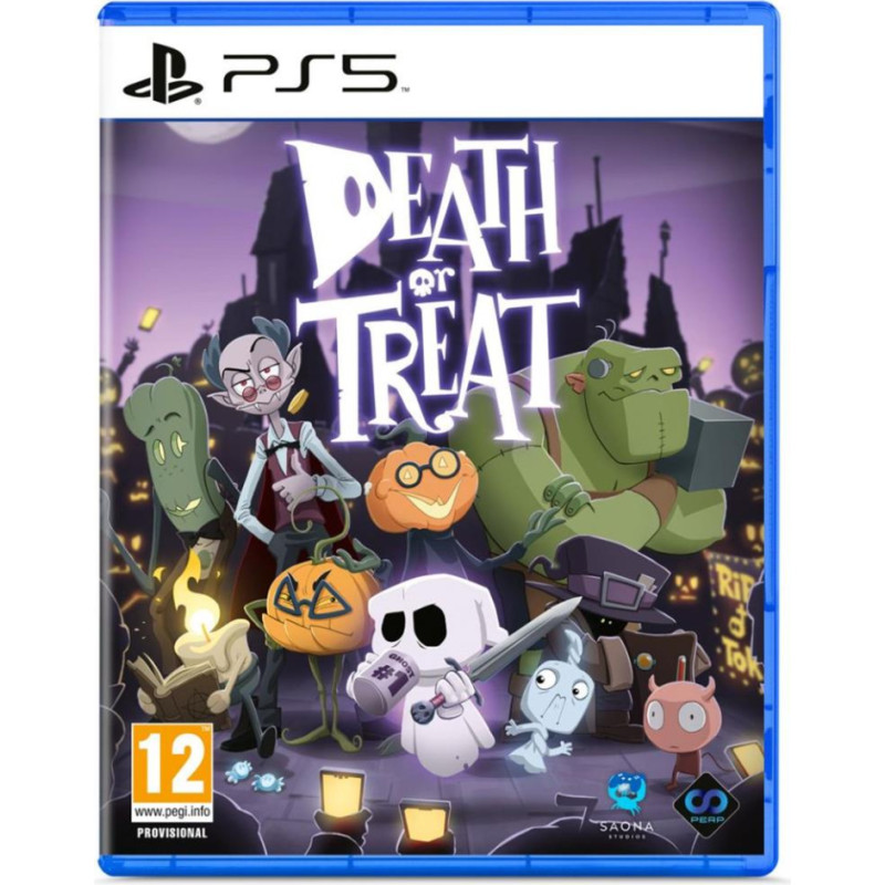 Perp Games PS5 Death or Treat