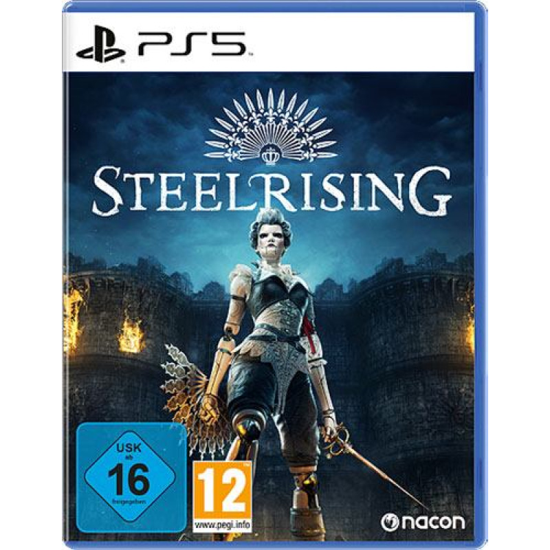 PS5 Steelrising Playstation 5 video spēle