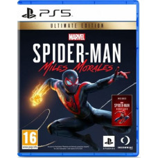 PS5 Marvel Spider-Man Miles Morales Ultimate Edition Playstation 5 video spēle