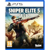 PS5 Sniper Elite 5 Playstation 5 video spēle