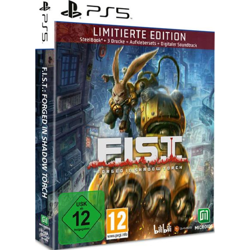 PS5 F.I.S.T. Forged in Shadow Torch Limited Edition Playstation 5 video spēle