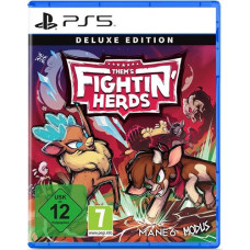 PS5 Thems Fightin Herds Playstation 5 video spēle