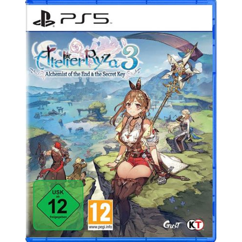 PS5 Atelier Ryza 3 Alchemist of the End & the Secret Key Playstation 5 video spēle