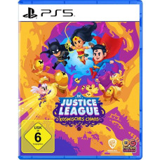 PS5 DC Justice League Kosmisches Chaos Playstation 5 video spēle