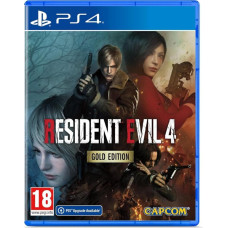 Capcom PS4 Resident Evil 4 Remake - Gold Edition