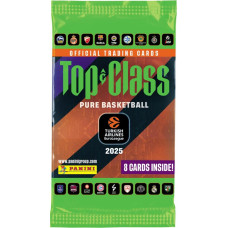 Panini Euroleague Top Class: Display of 24 Packs (8 cards per pack)
