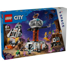 Lego ® City: Space Base and Rocket Launchpad Set (60434)