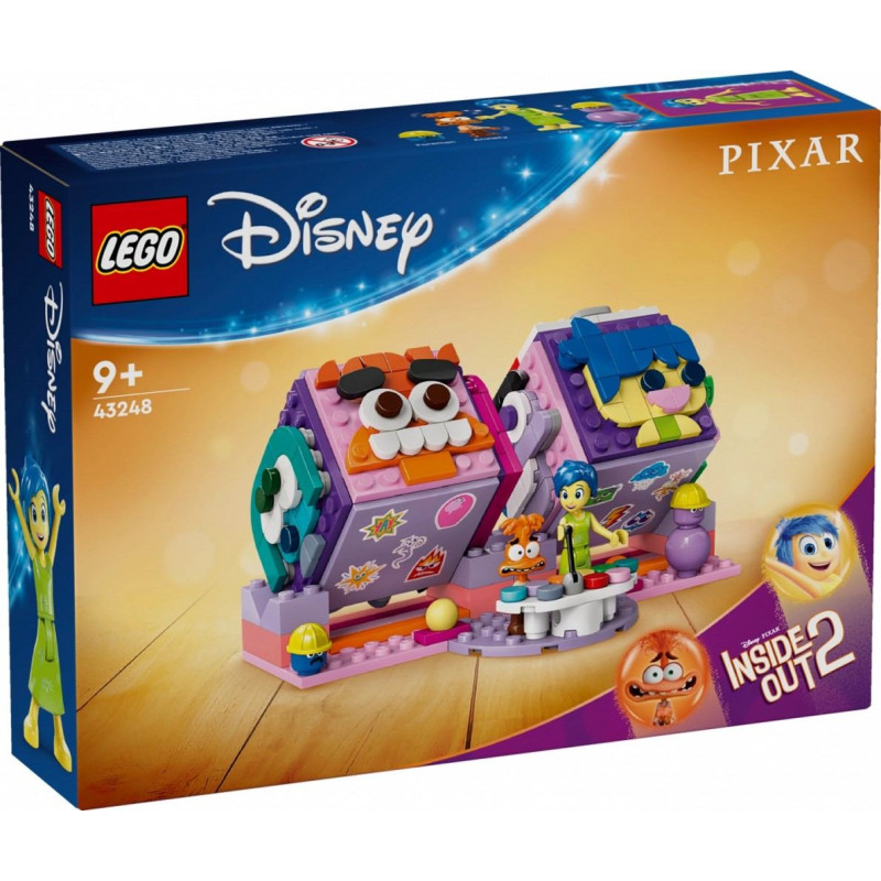 Lego ® Disney: Inside Out 2 Mood Cubes from Pixar (43248)