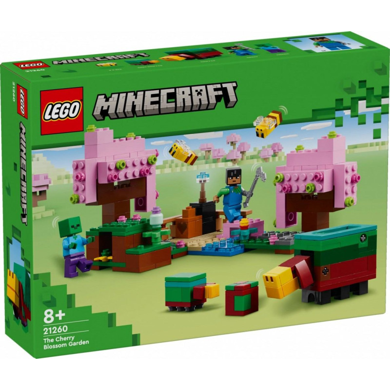 Lego ® Minecraft®: The Cherry Blossom Garden (21260)