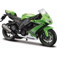 Maisto Model motocykl kawasaki ninja zx-10r z podstawką