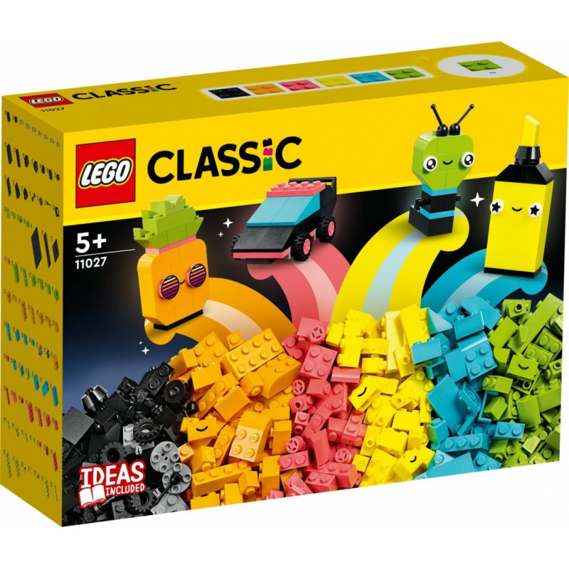 Lego ® Classic: Creative Neon Fun (11027)