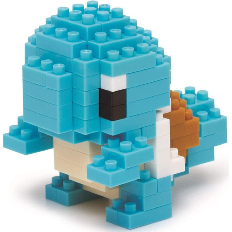 Bandai Namco Bandai Nanoblock : Pokemon - Squirtle Building Block Figure (NBPM004)