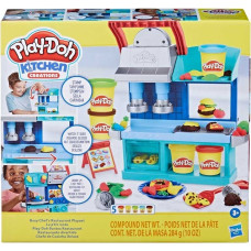 Hasbro Play-Doh Busy Chefs Restaurant Playset (F8107)