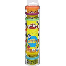 Hasbro PLAY-DOH PARTY PACK MINI TUBES (10pcs) (22037)