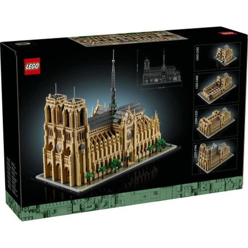 Lego ® Architecture: Notre-Dame de Paris (21061)