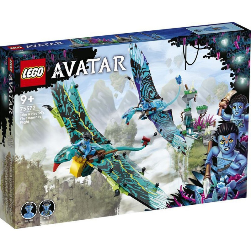 Lego ® Avatar: Jake  Neytiris First Banshee Flight (75572)