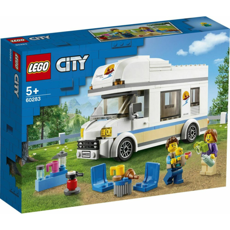 Lego ® City Great Vehicles: Holiday Camper Van (60283)