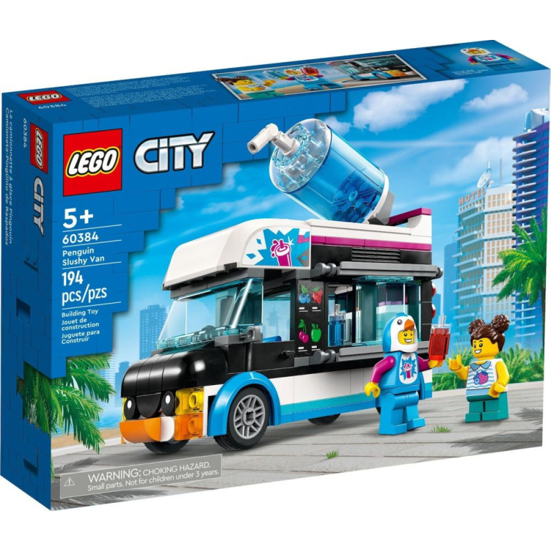 Lego ® City: Penguin Slushy Van (60384)