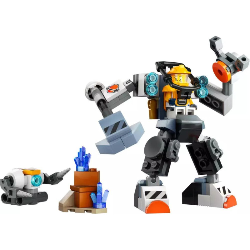 Lego ® City: Space Construction Mech Suit Toy (60428)