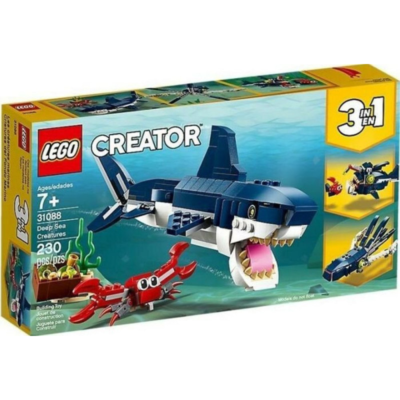 Lego ® Creator: Deep Sea Creatures (31088)