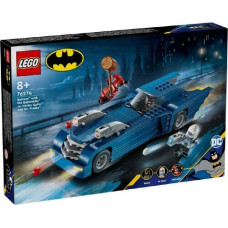 Lego ® DC Batman™: Batman with the Batmobile™ vs. Harley Quinn™  Mr. Freeze™ (76274)