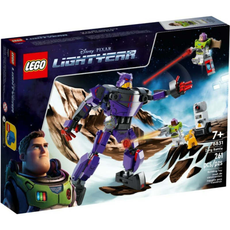 Lego ® Disney and Pixar’s Lightyear: Zurg Battle (76831)