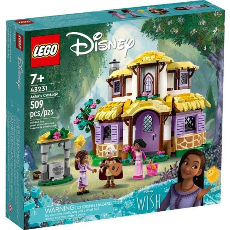 Lego ® Disney Princess™ Wish: Ashas Cottage (43231)