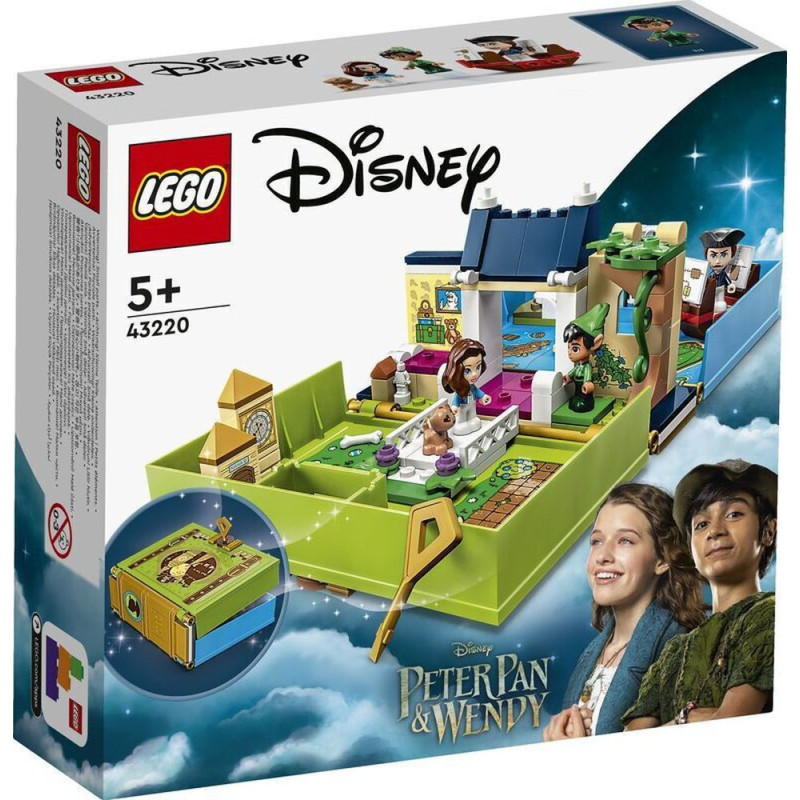 Lego ® Disney: Peter Pan  Wendy’s Storybook Adventure (43220)