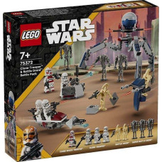 Lego ® Disney: Star Wars™- Clone Trooper™  Battle Droid™ Battle Pack (75372)