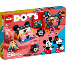 Lego ® DOTS: Disney Mickey Mouse  Minnie Mouse Back-To-School Project Box (41964)