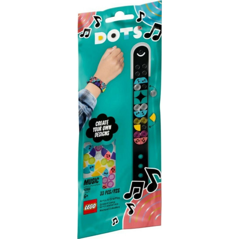 Lego ® DOTS: Music Bracelet (41933)