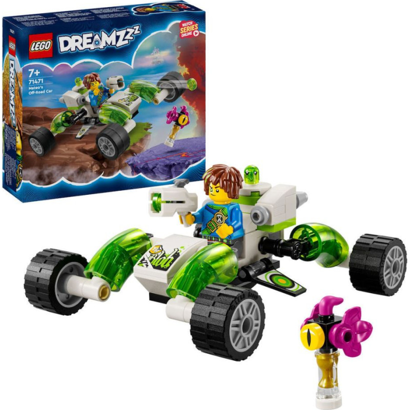 Lego ® DREAMZzz™: Mateo’s Off-Road Car Toy (71471)