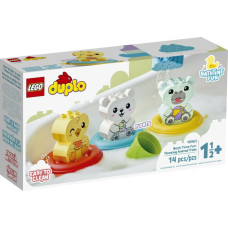 Lego ® DUPLO® My First: Bath Time Fun: Floating Animal Train (10965)