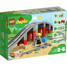 Lego ® DUPLO® Town: Train Bridge and Tracks (10872)