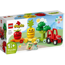 Lego ® DUPLO®: Fruit and Vegetable Tractor (10982)