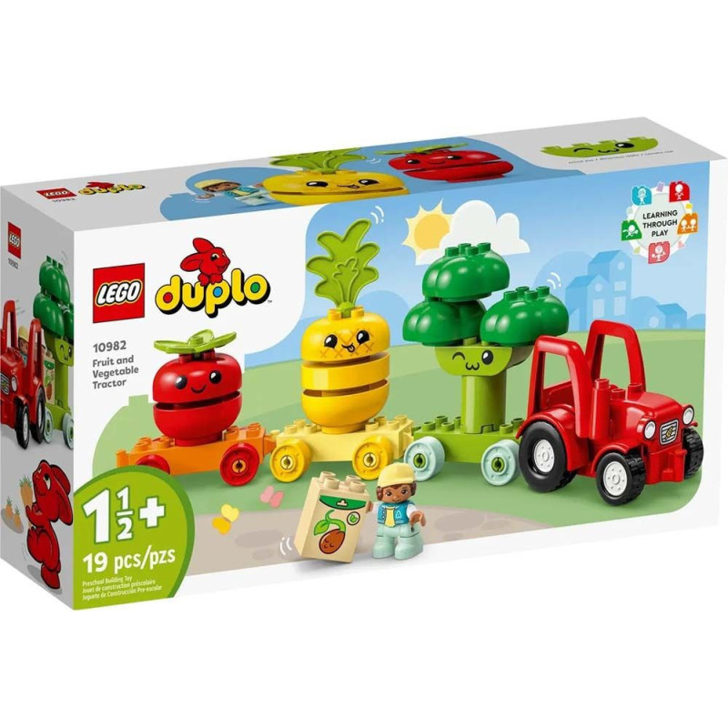 Lego ® DUPLO®: Fruit and Vegetable Tractor (10982)