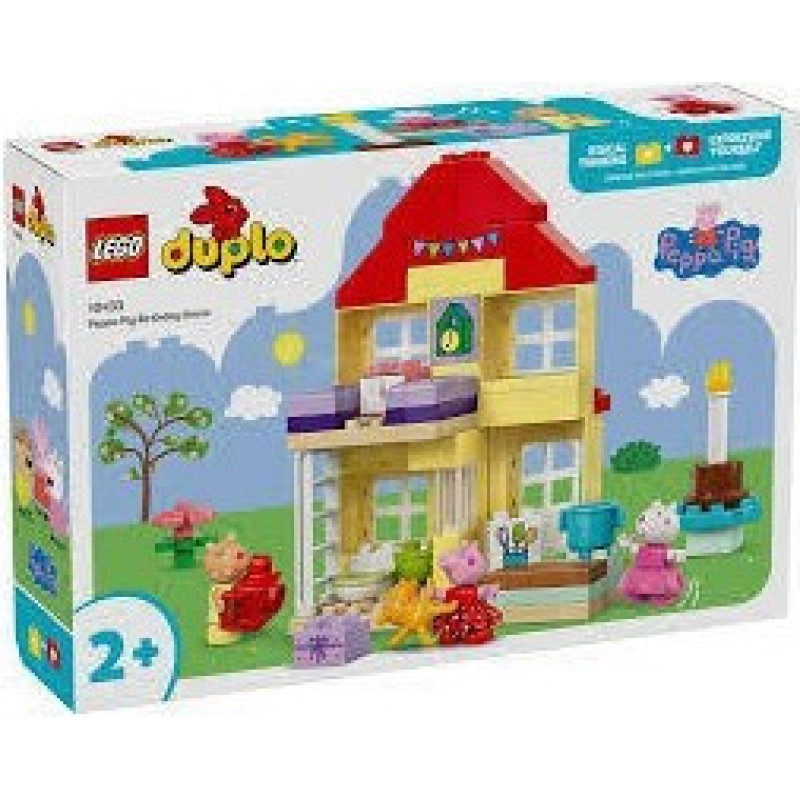 Lego ® DUPLO®: Peppa Pig Birthday House (10433)