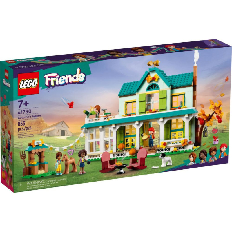 Lego ® Friends: Autumn’s House (41730)