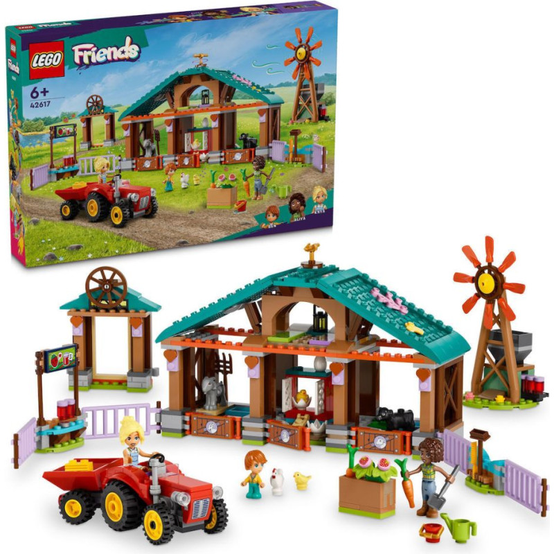 Lego ® Friends: Farm Animal Sanctuary Toy (42617)