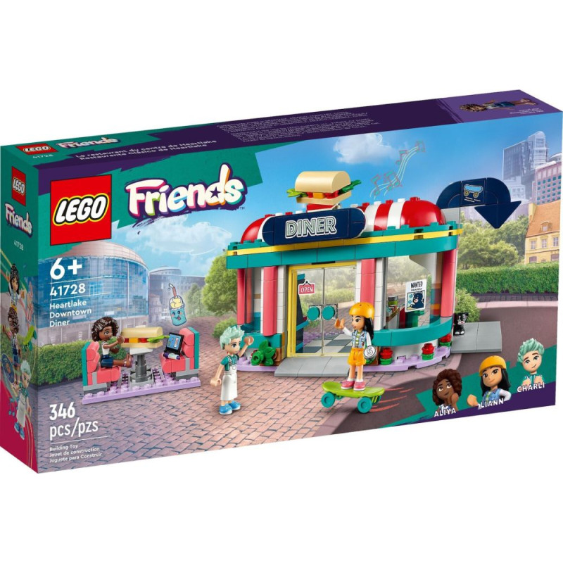 Lego ® Friends: Heartlake Downtown Diner (41728)