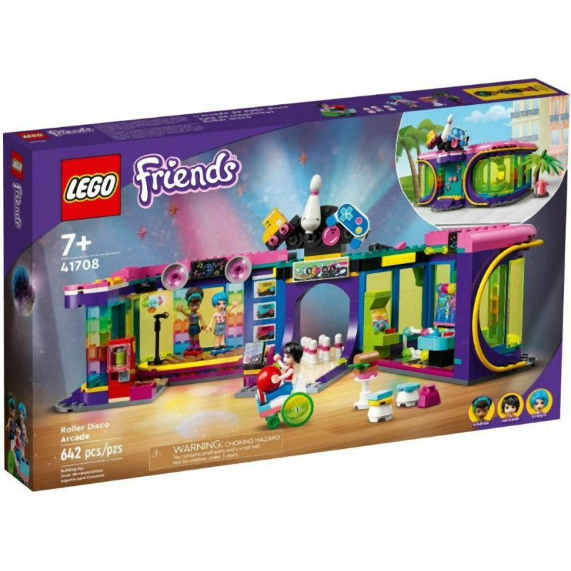 Lego ® Friends: Roller Disco Arcade (41708)