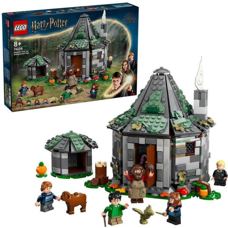 Lego ® Harry Potter™: Hagrids Hut: An Unexpected Visit (76428)