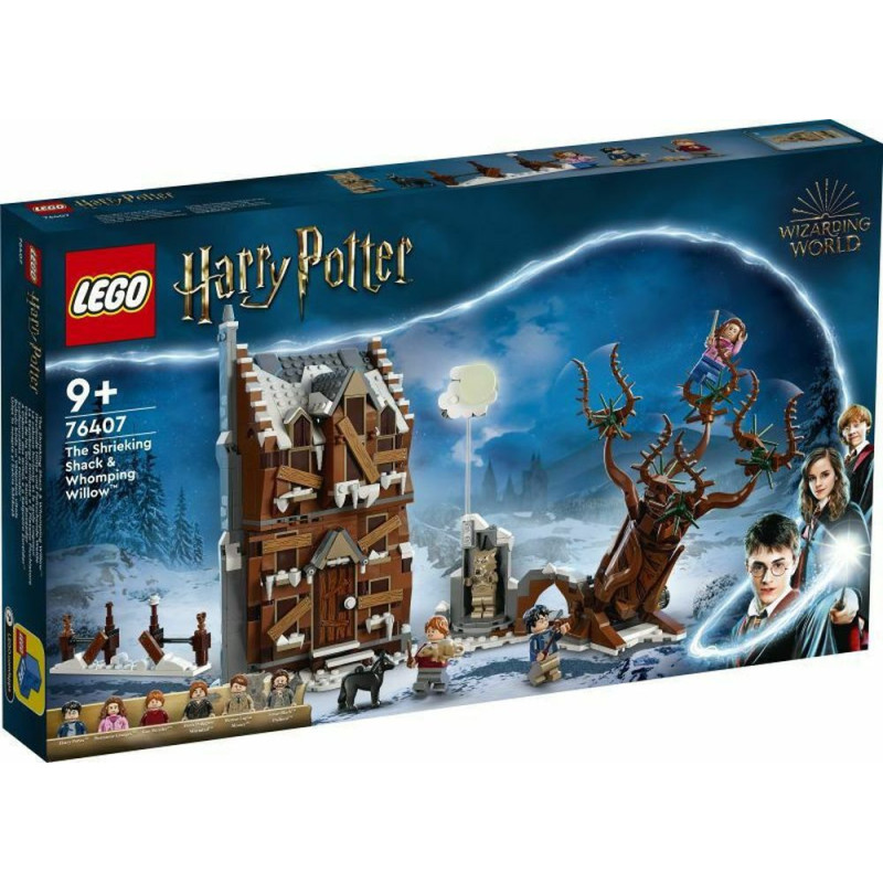 Lego ® Harry Potter™: The Shrieking Shack  Whomping Willow™ (76407)