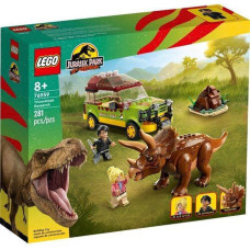 Lego ® Jurassic Park 30th Anniversary - Triceratops Research (76959)