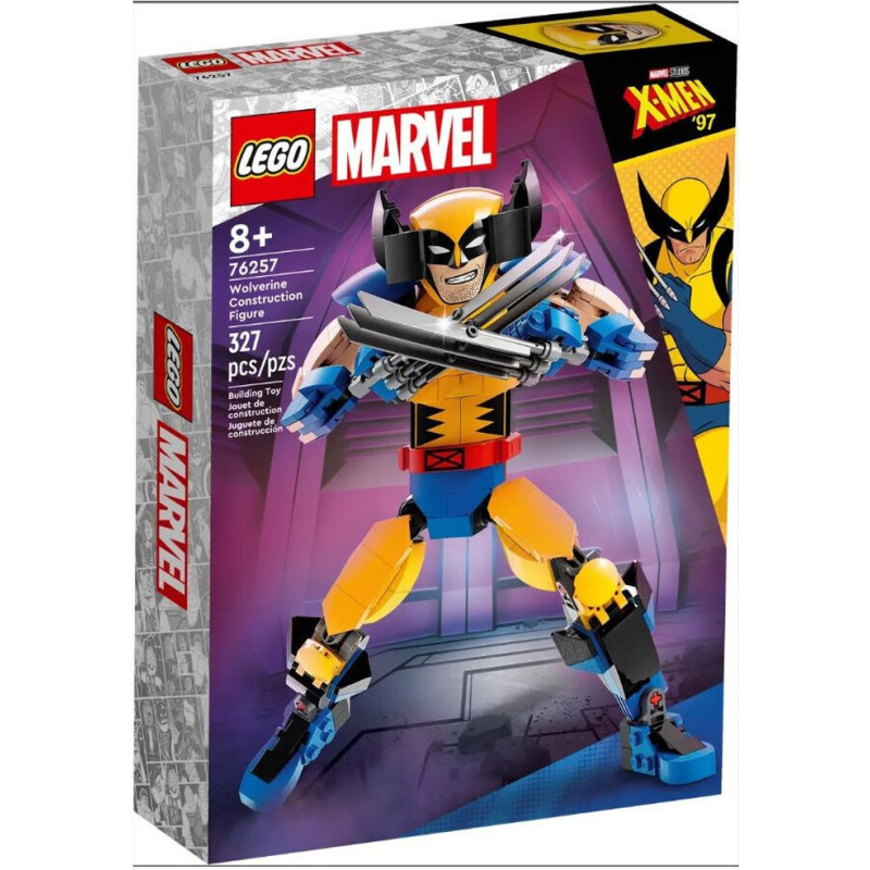 Lego ® Marvel: Wolverine Construction Figure (76257)