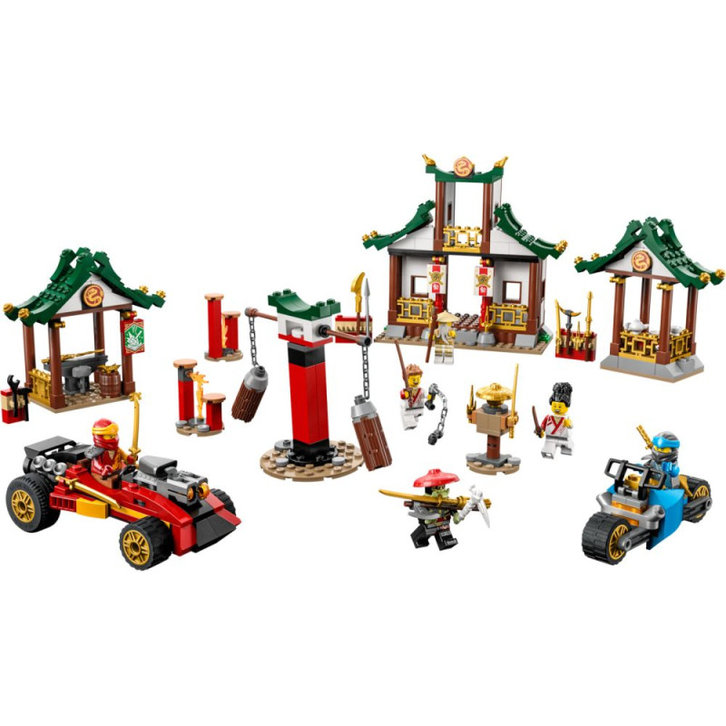 Lego ® NINJAGO®: Creative Ninja Brick Box (71787)